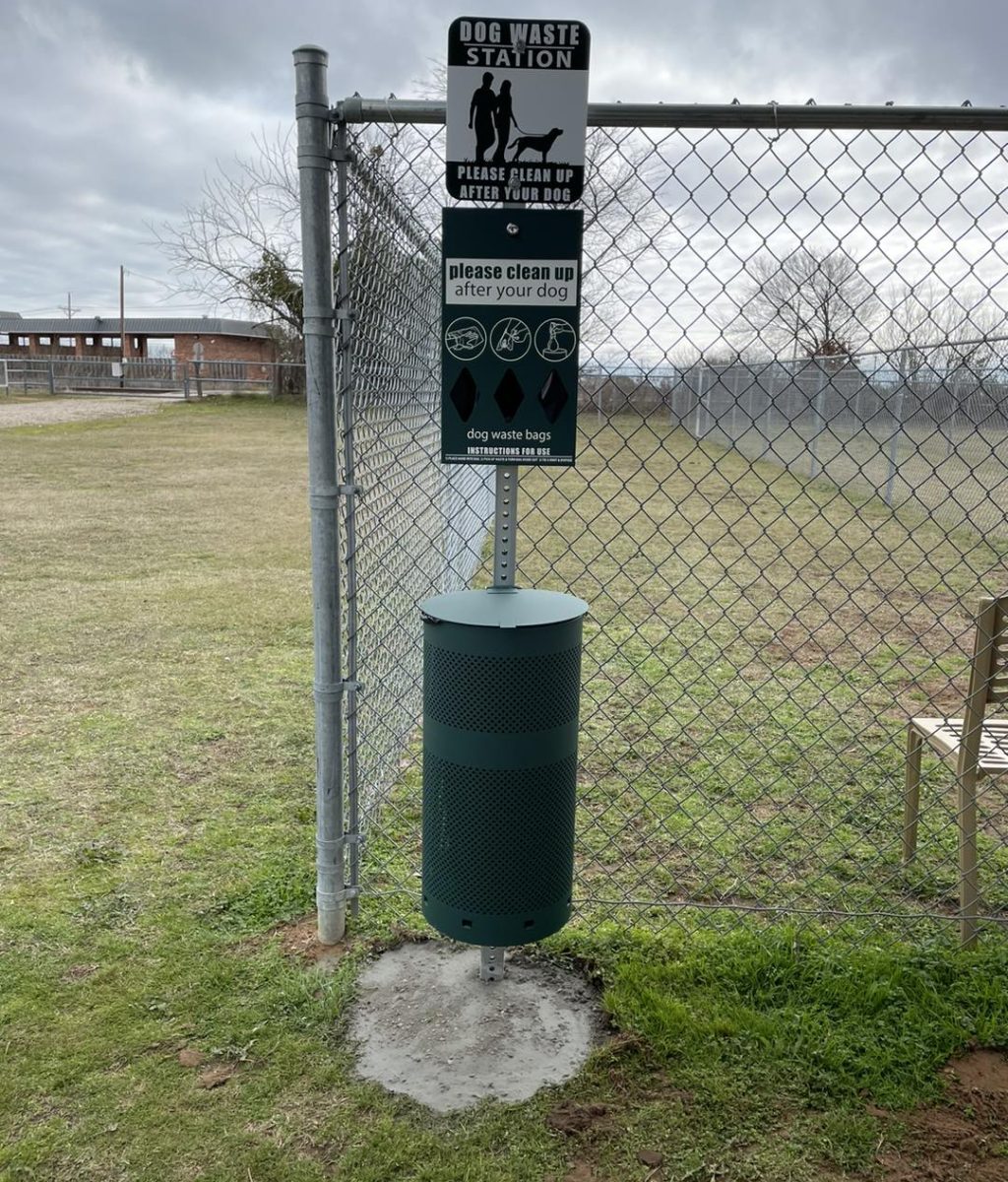 Doggy Waste Station 2